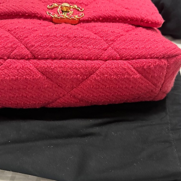 Chanel 19 tweed medium / large - Picture 3 of 7